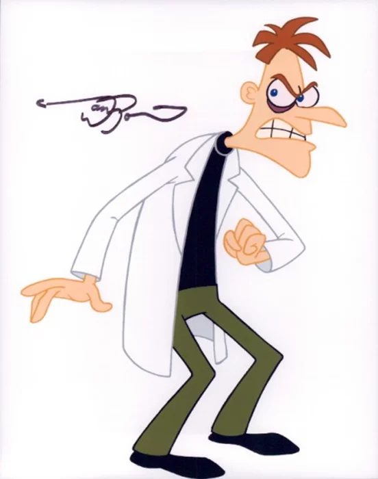 Dan Povenmire autograph