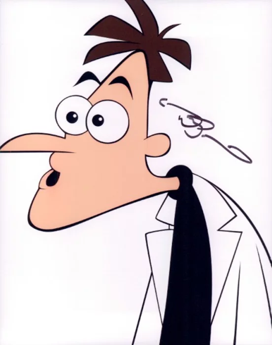Dan Povenmire autograph