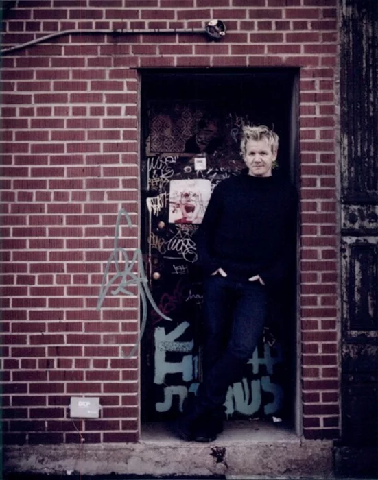 Gordon Ramsay autograph