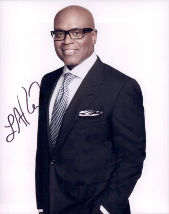 L.A. Reid autograph