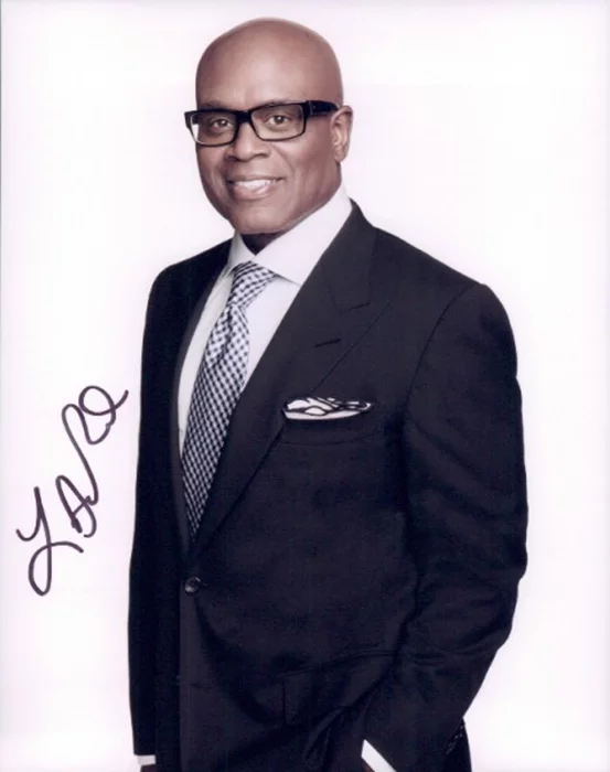 L.A. Reid autograph