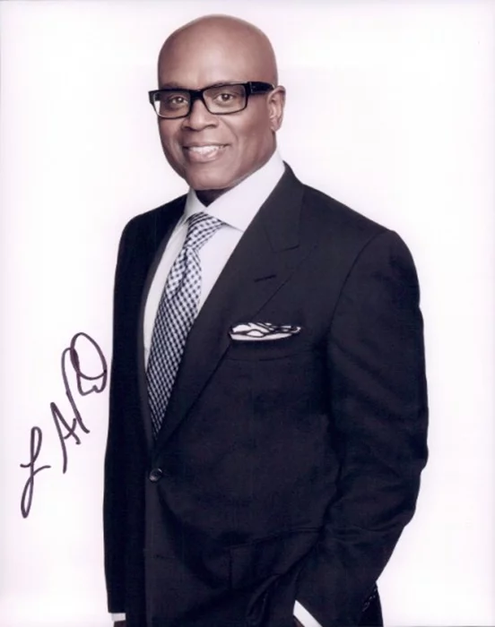 L.A. Reid autograph