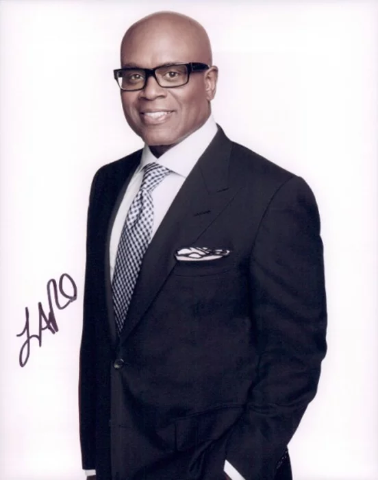 L.A. Reid autograph