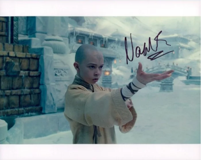 Noah Ringer autograph