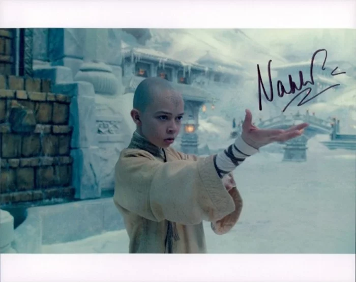 Noah Ringer autograph