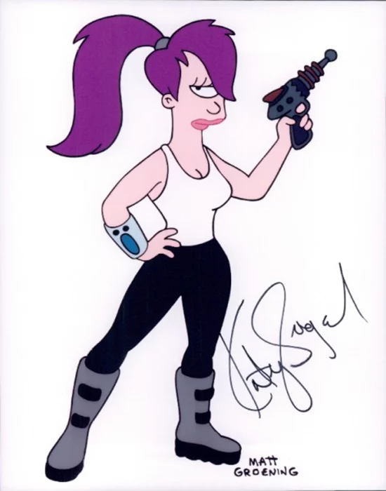 Katey Sagal autograph