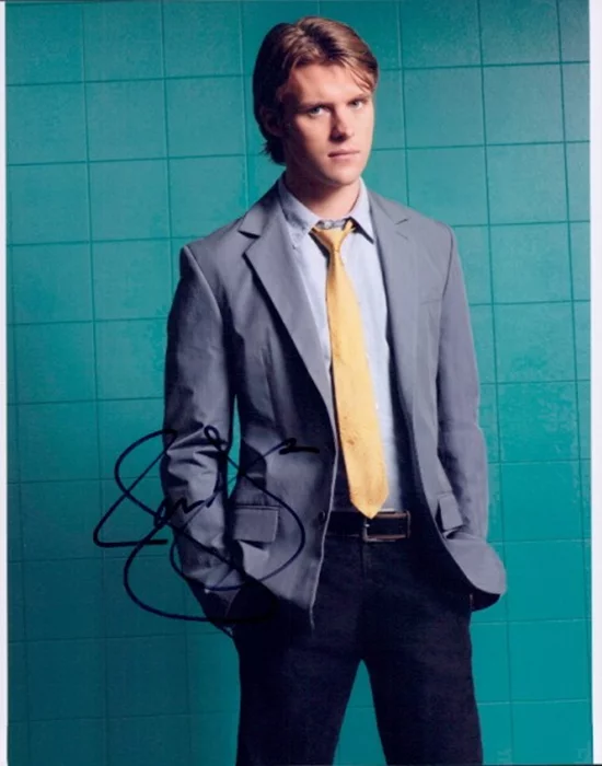 Jesse Spencer autograph