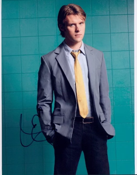 Jesse Spencer autograph