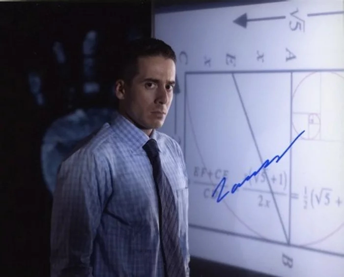 Kirk Acevedo autograph