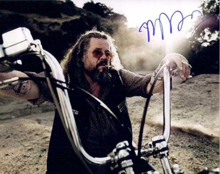 Mark Boone Junior autograph