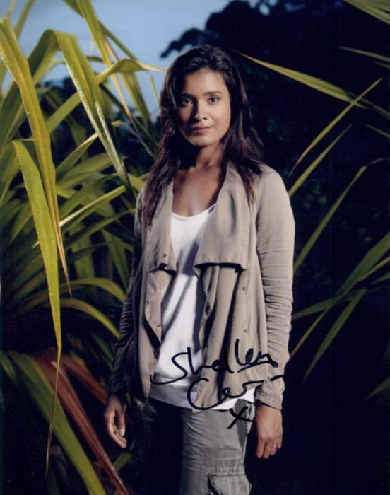 Shelley Conn autograph