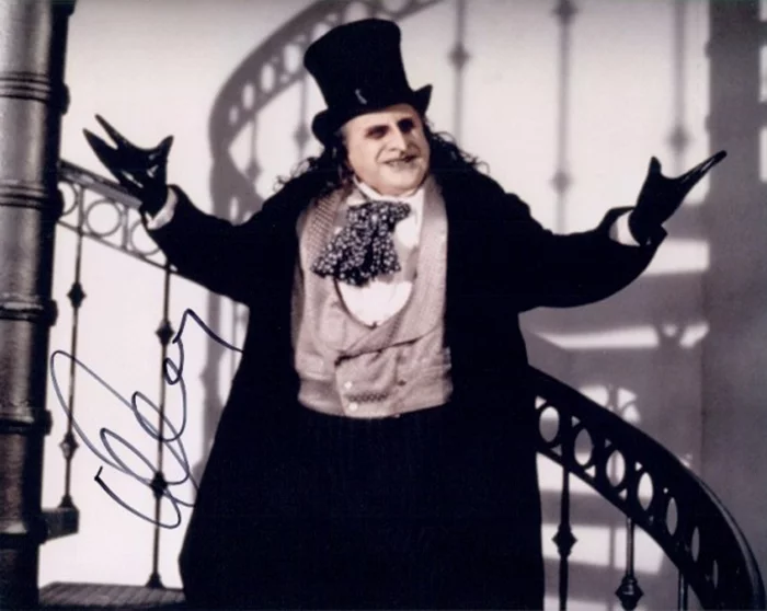 Danny Devito autograph