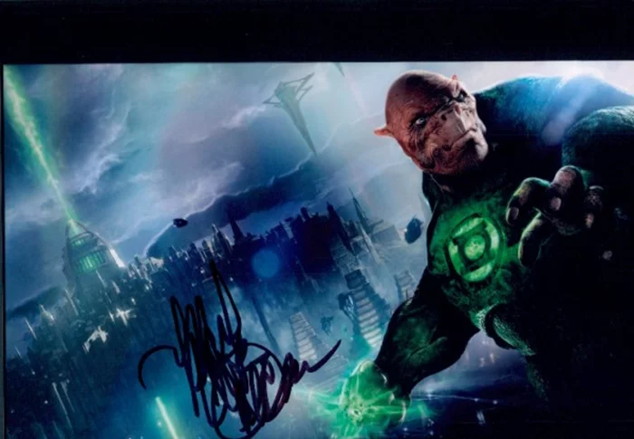 Michael Clarke Duncan autograph