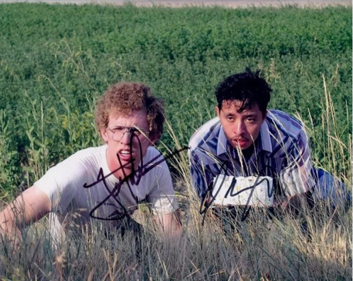 Napoleon Dynamite autograph