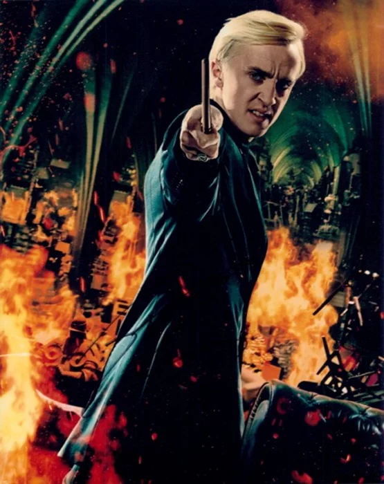 Tom Felton autograph