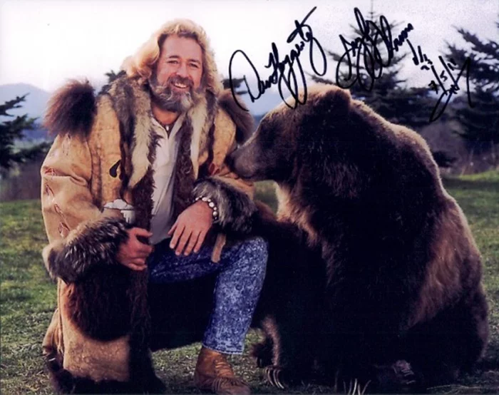 Dan Haggerty autograph