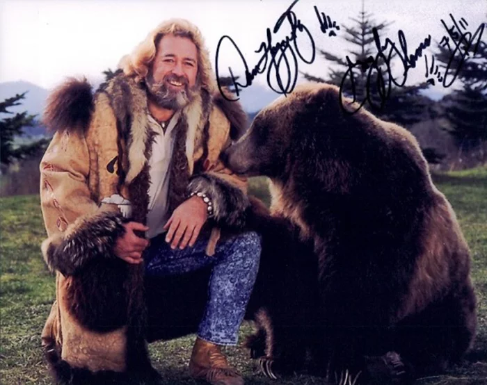 Dan Haggerty autograph
