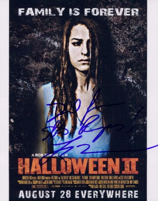 Tyler Mane autograph