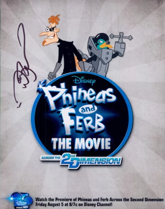 Dan Povenmire autograph