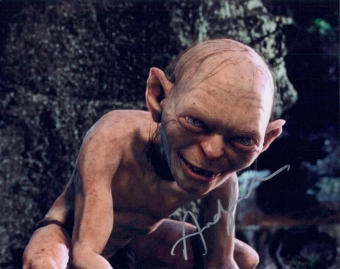 Andy Serkis autograph
