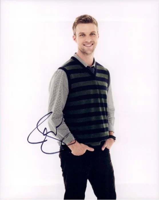 Jesse Spencer autograph