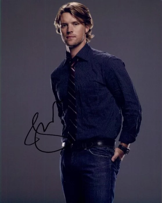 Jesse Spencer autograph