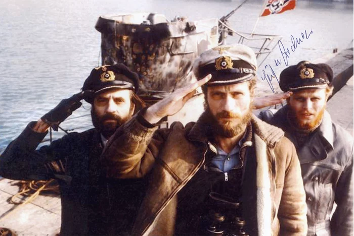 Jurgen Prochnow autograph