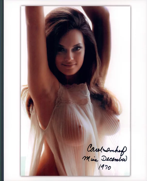 Carol Imhof autograph
