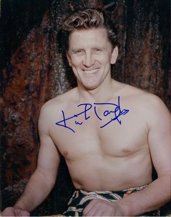 Kirk Douglas autograph