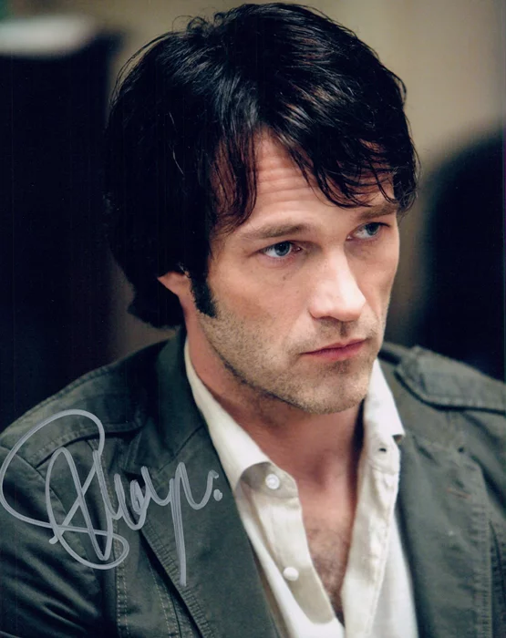 Stephen Moyer autograph