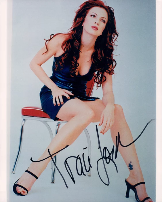 Traci Lords autograph