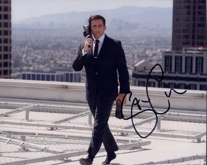 Steve Carell autograph