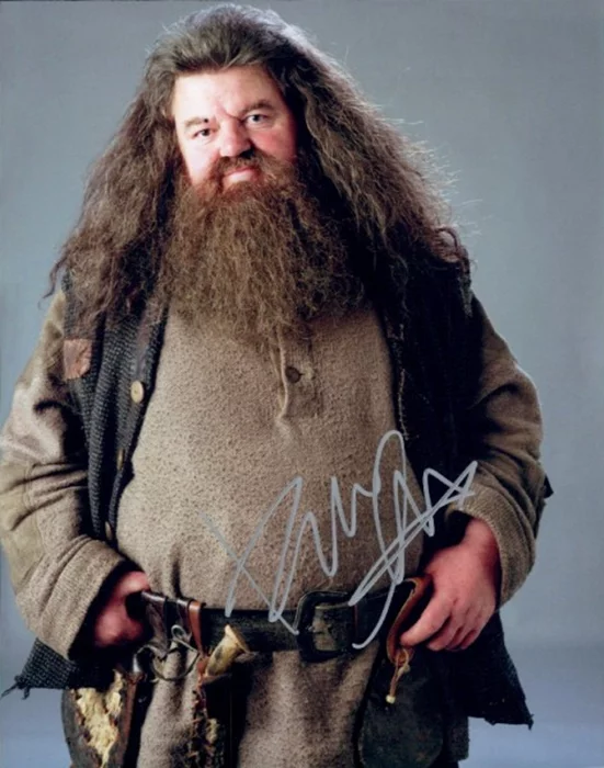 Robbie Coltrane autograph