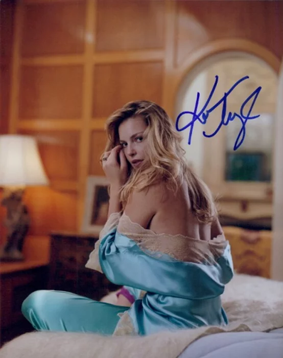 Katherine Heigl autograph
