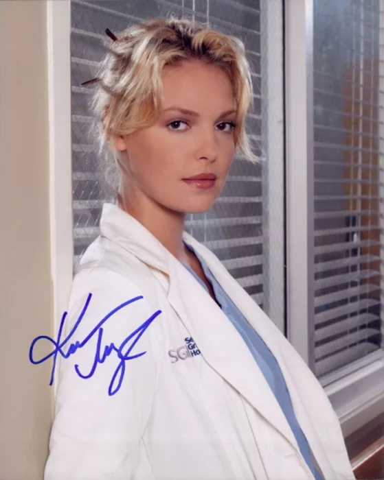 Katherine Heigl autograph