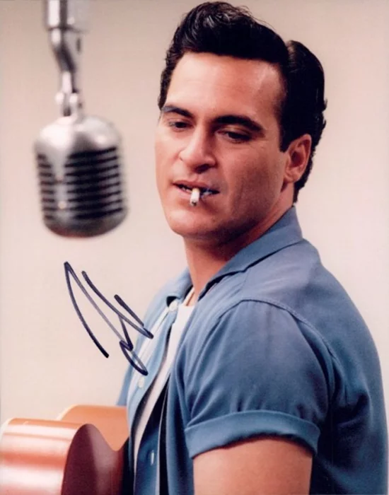 Joaquin Phoenix autograph