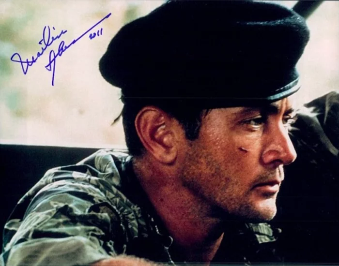 Martin Sheen autograph