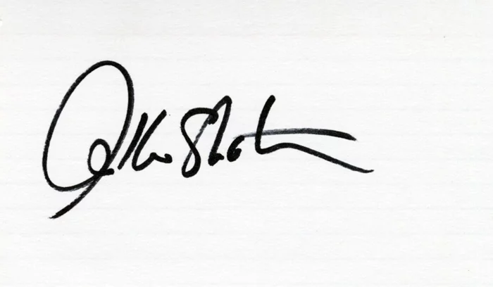 William Shatner autograph