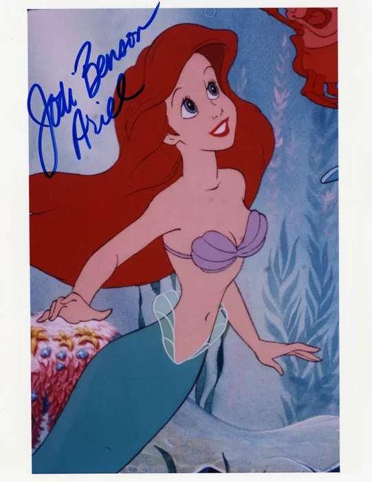 Jodi Benson autograph