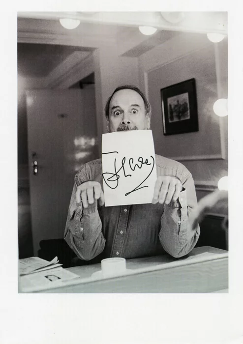 John Cleese autograph