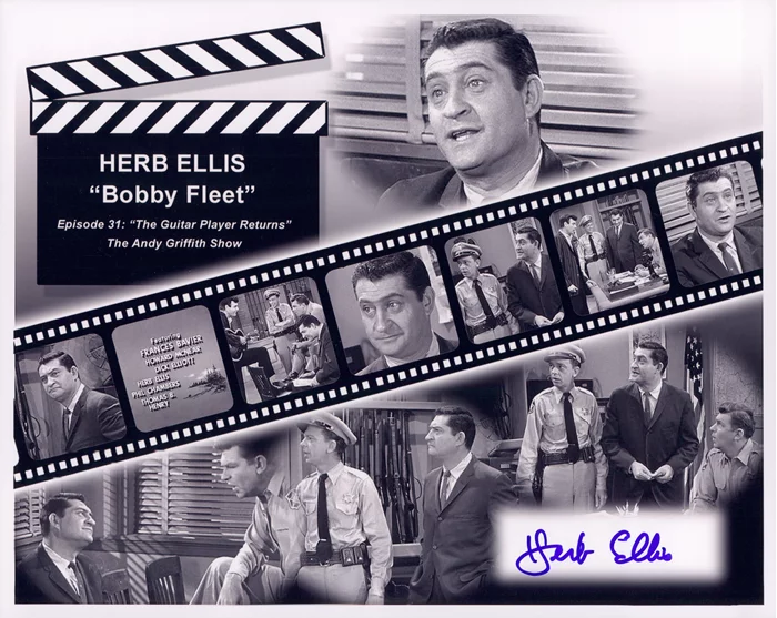 Herb Ellis autograph