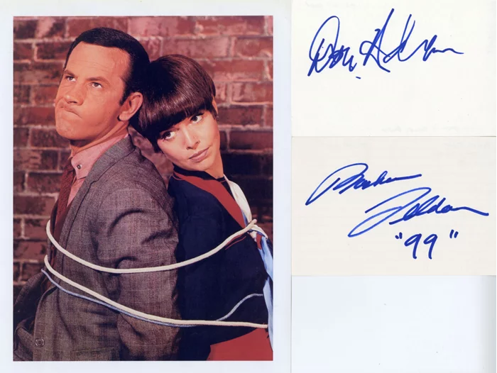 Get Smart autograph