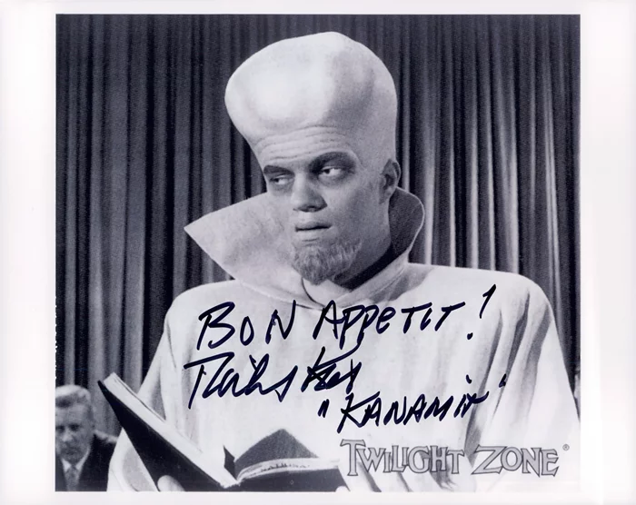Richard Kiel autograph