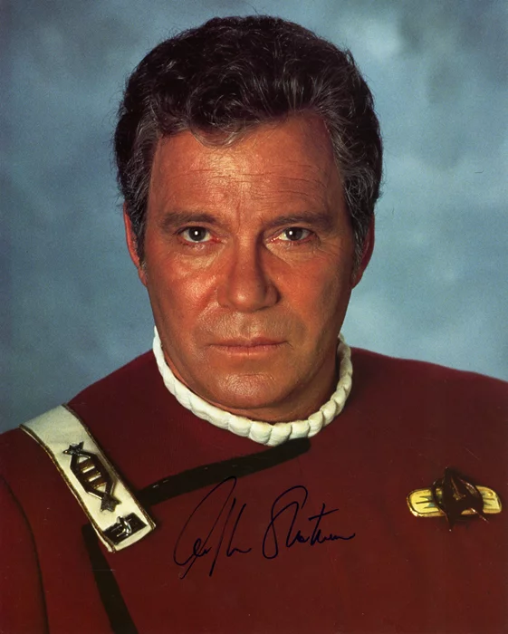 William Shatner autograph