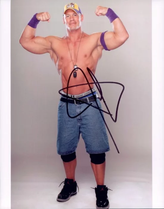 John Cena autograph