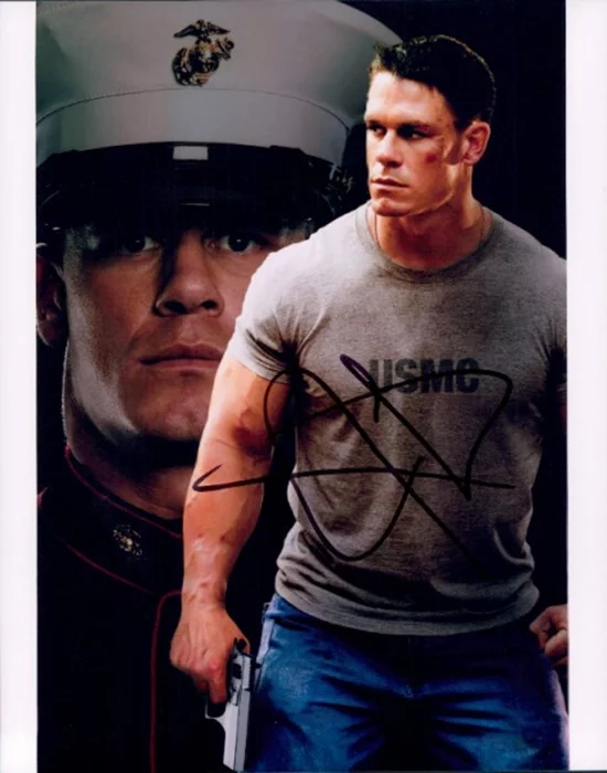 John Cena autograph
