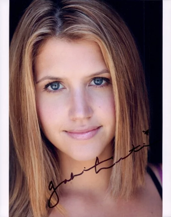 Gabrielle Christian autograph