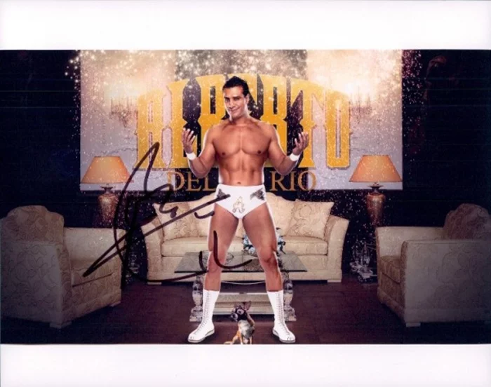 Alberto Del Rio autograph