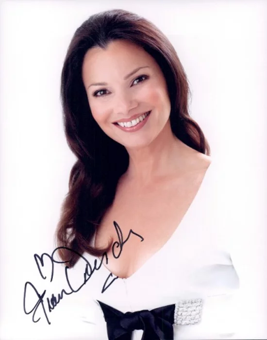 Fran Drescher autograph