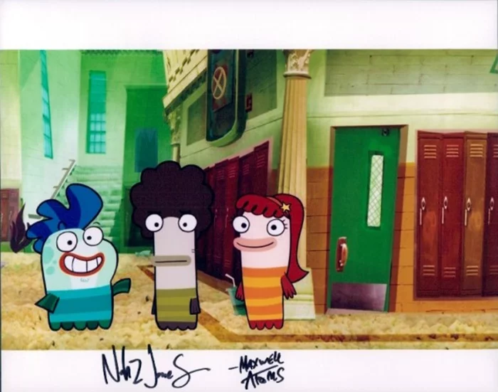 Fish Hooks autograph